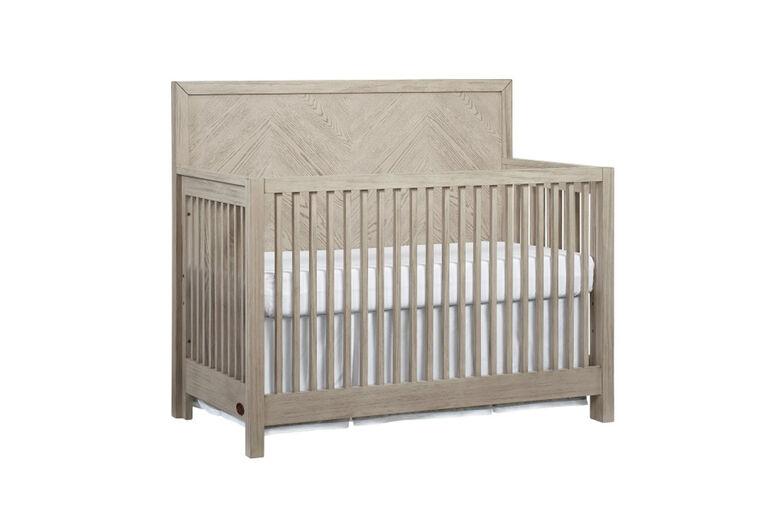 Oxford Baby Manhattan 4 in 1 Convertible Crib Champagne Mist R