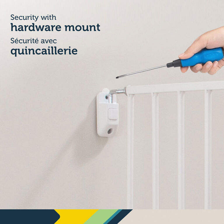 Safety 1st  Barrière en métal extensible Haut des escaliers