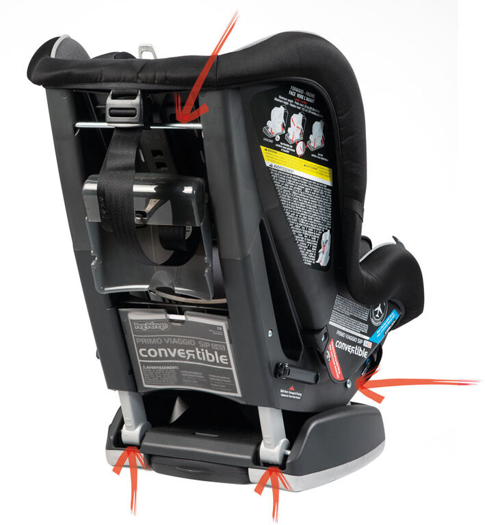 Peg Perego Primo Viaggio Sip 5 65 Convertible Car Seat Camo