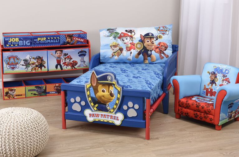 PAW Patrol 3D Toddler Bed Toys R Us Canada