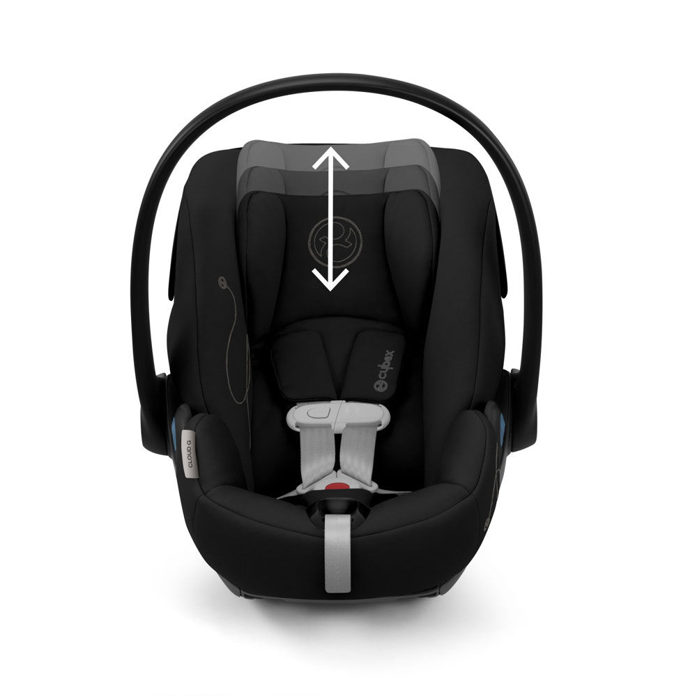 Cybex car 2025 seat black