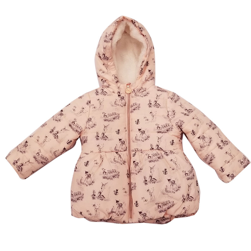 Baby Girl Bambi Puffer Jacket 12 Months