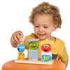 Mix & Match Sesame Street Friends Wooden Stacking Toy