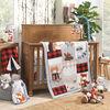 Lambs & Ivy - Little Campers Musical Baby Crib Mobile - Blue