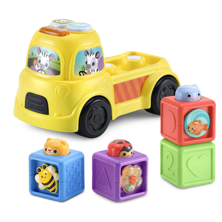 VTech Baby Beep & Go Blocks - English Edition