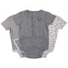 Koala Baby 3-Pack Diaper shirt - Grey, Preemie