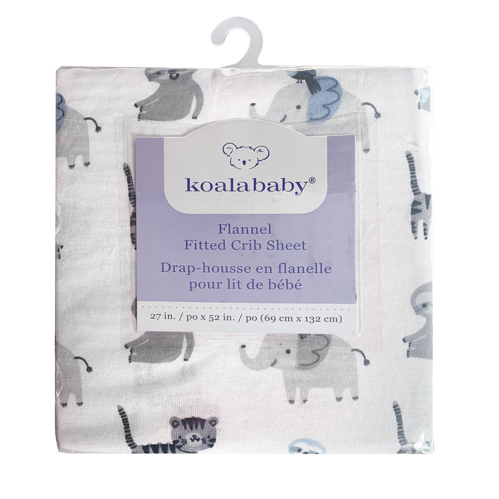 Koala baby crib sheet hot sale