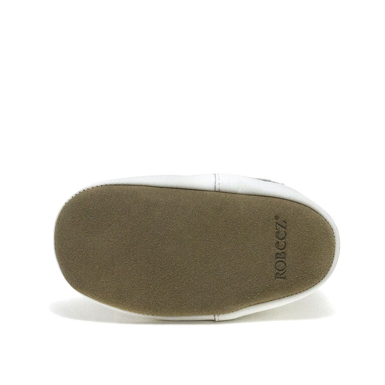 Robeez Soft Sole Brianna White