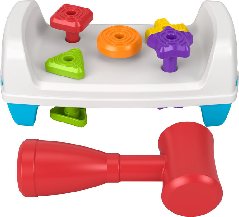 Fisher-Price Tap & Turn Bench