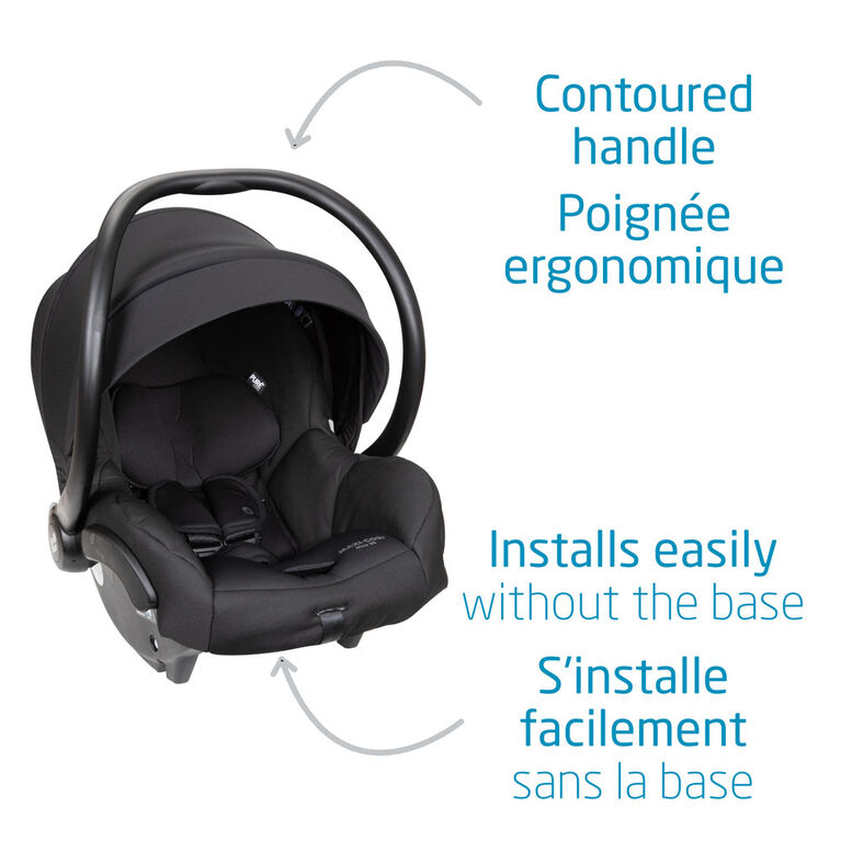 Maxi Cosi Mico 30 Siège d'auto pour bébé - Midnight Black