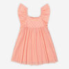 Rococo Robe Mesh Corale 6/9M