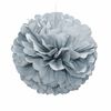 Argent 16" Boule Decorative