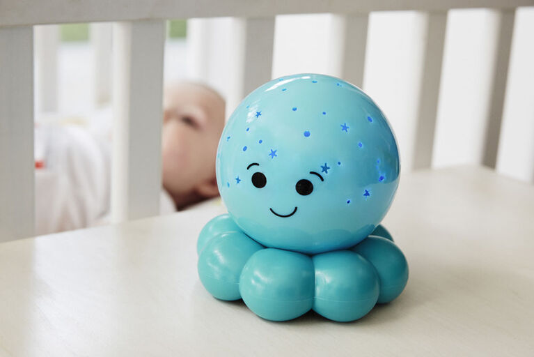 Cloud B Twinkles To Go Octo Blue Nightlight