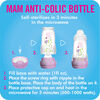 Mam Anti-Colic Bottle 8oz - Pink