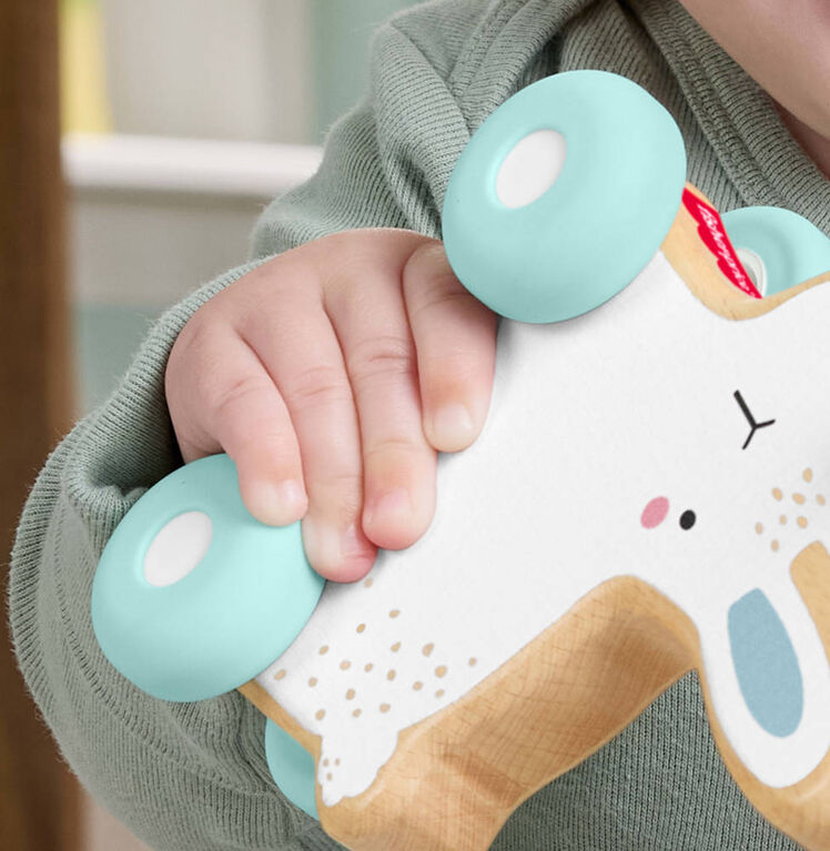 Fisher-Price Wooden Push-Along Bunny Fisher-Price Wooden Push-Along Bunny