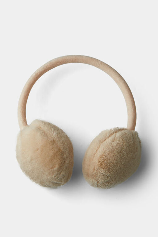 Ear Muffs Cream O/S Babies R Us Canada