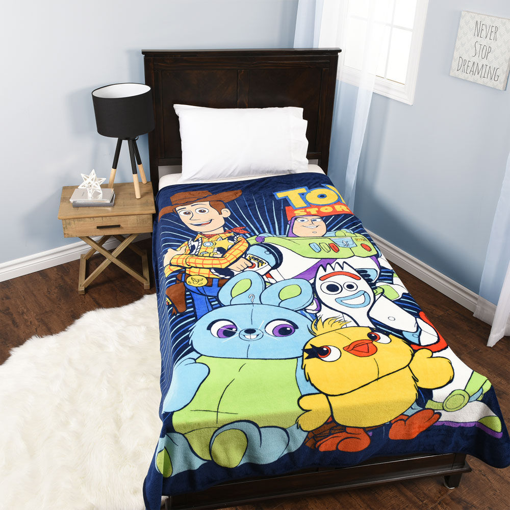 Nemcor Disney Pixar Toy Story Micro Plush Blanket