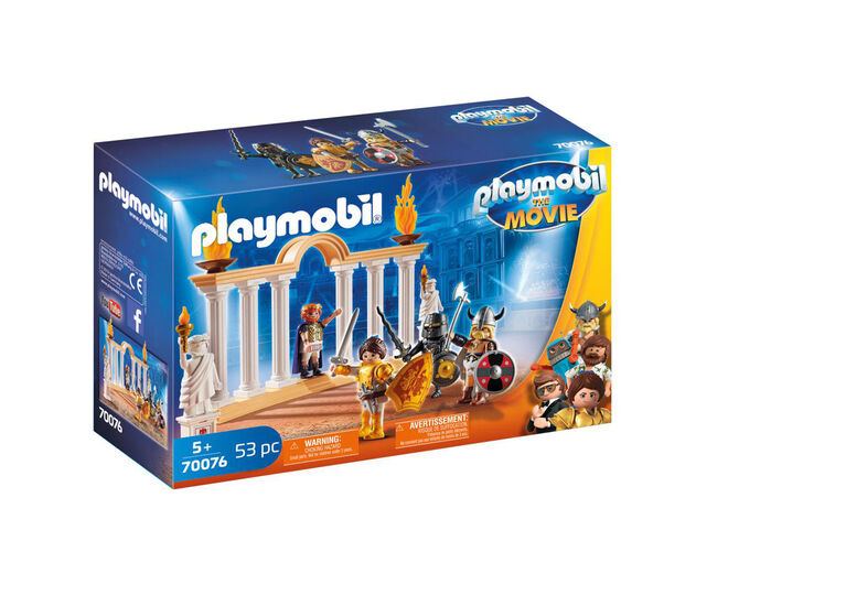 Playmobil - Emperor Maximus in the Colosseum