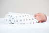 Lulujo Bamboo Muslin Swaddle Blanket - XO