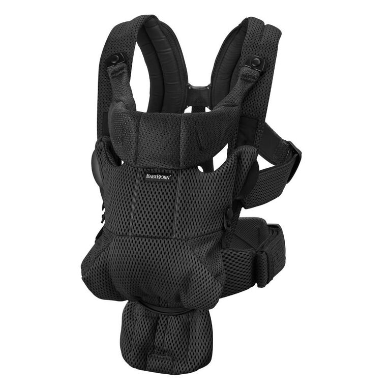 BabyBjorn Baby Carrier Free Black Mesh