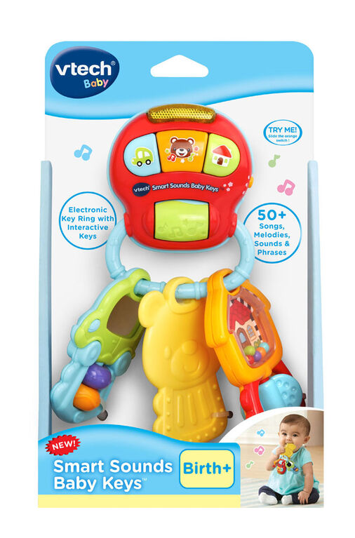 Vtech Smart Sounds Baby Keys English Edition Babies R Us Canada