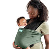 MOBY - Easy-Wrap Baby Carrier - Olive/Onyx