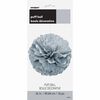 Argent 16" Boule Decorative