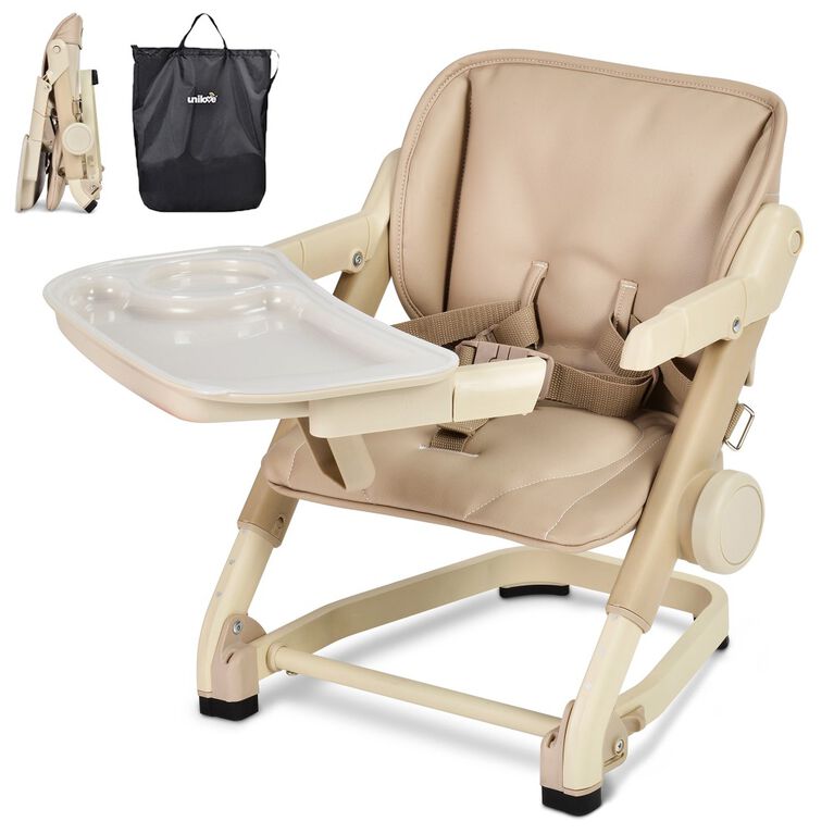 Voltz Toys Unilove Feed Me 3-in-1 Booster, Milk Tea