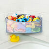 High'N Dry Corner Bath Organizer- Grey