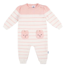 Gerber Childrenswear - 1 Pack Sweater Knit Romper - Bear