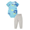 Nike  Pants Set - Grey Heather - Size 3 Months