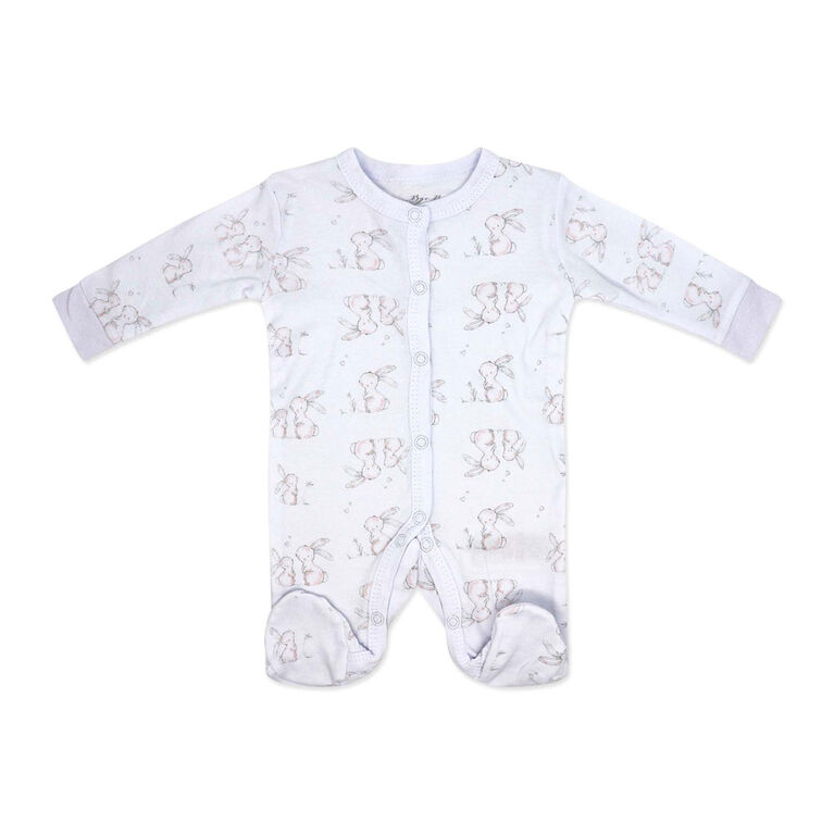 Rock A Bye Baby Boutique 5 Piece Mesh Bag Set:Bunny Newborn