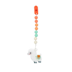 Nuby Silicone Teether with Pacifinder - 1 per order, colour may vary (Each sold separately, selected at Random)