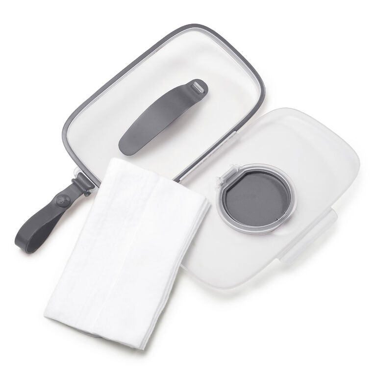 Skip Hop - Snug Seal Wipes Case - Grey