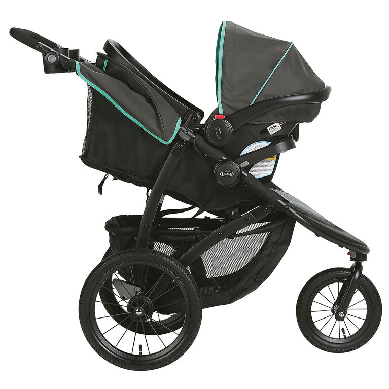 Graco Roadmaster Jogger Travel System Lake Green Babies R Us Canada