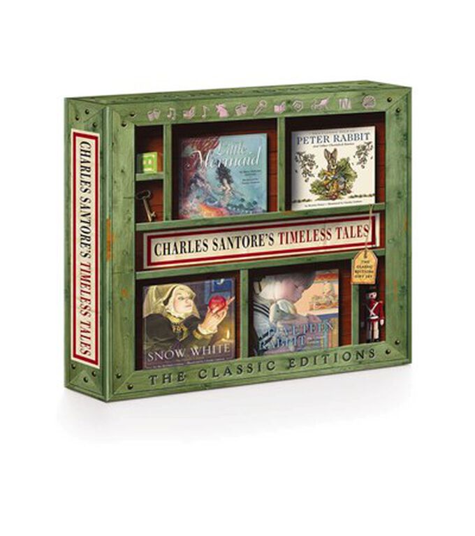 Timeless Tales Mini Gift Set - English Edition
