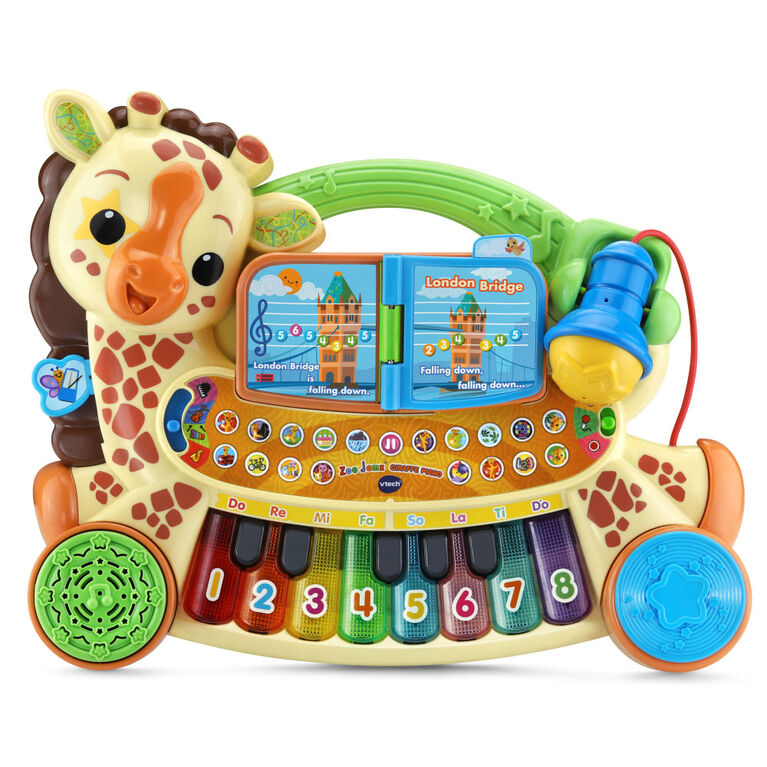 VTech Zoo Jamz Giraffe Piano - English Edition