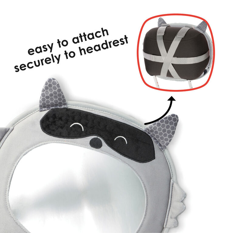 Diono Easy View Racoon Character Baby Car Mirror