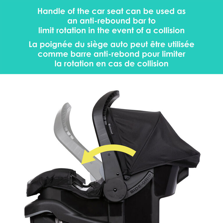 Expedition Airless Jogger Travel System with LED Lights