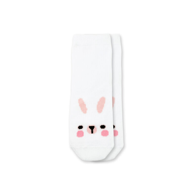 Chloe + Ethan - Chaussettes pour Bébés, Lapine Blanc