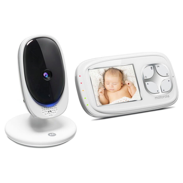 Boutique pour enfants, vêtements, jouets, accessoires 0 à 12 ans Caméra  Wi-Fi moniteur vidéo bébé de Motorola/Baby Monitor Camera - Boutique Ciconia