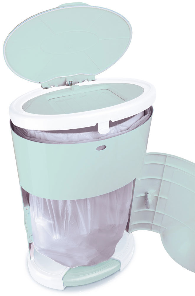 Dekor diaper 2025 pail assembly