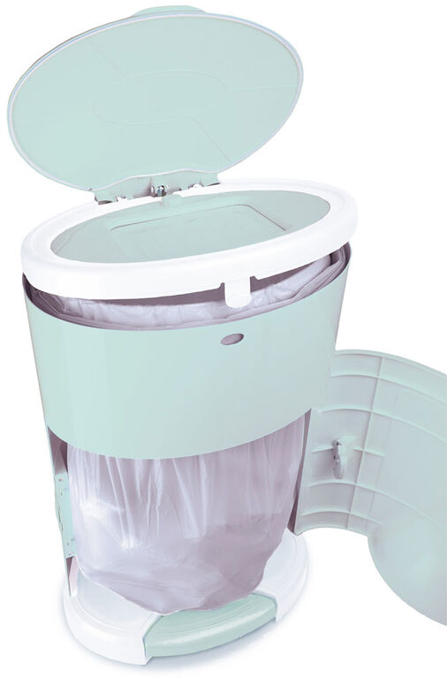 Dekor Plus Diaper Pail Soft Mint Babies R Us Canada