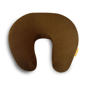 Coussin D'Allaitement Tricot Gaufré Au Chocolat