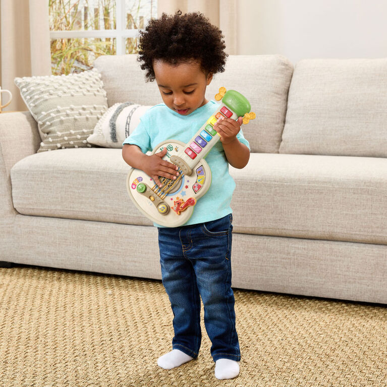 LeapFrog Strum & Count Wooden Guitar - French Edition