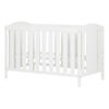 Reevo 3-in-1 Convertible Crib Pure White
