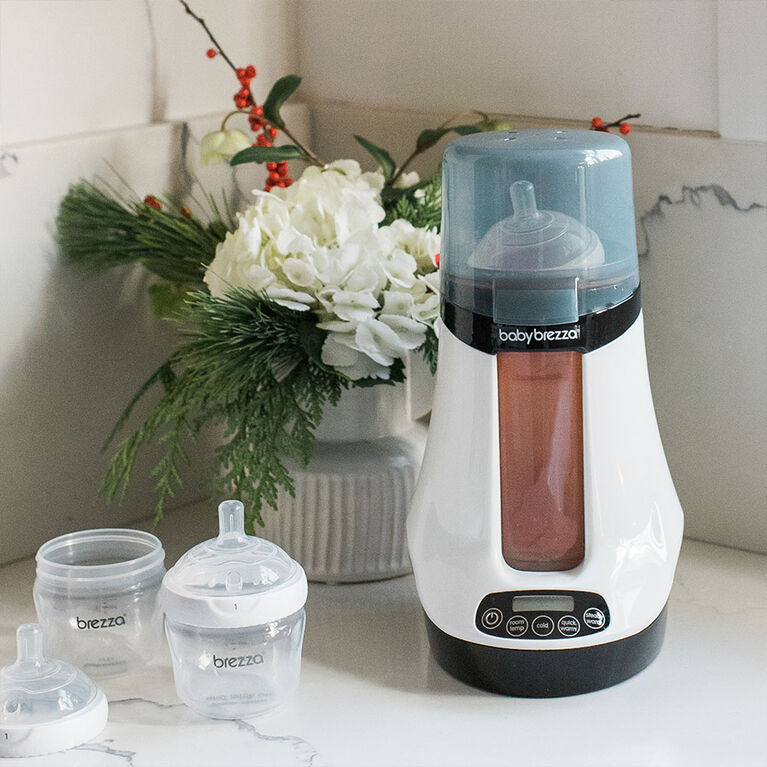 Baby Brezza - Safe + Smart Bottle Warmer - White