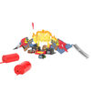 Boom City Racers: Fireworks Factory Playset