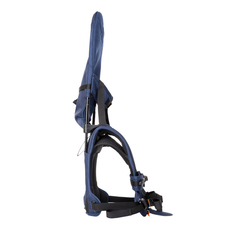 MiniMeis Shoulder Carrier, Black-Navy