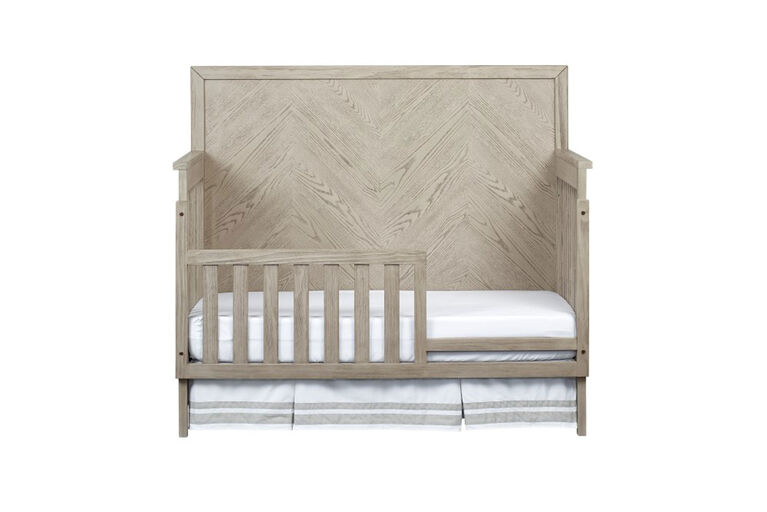 Oxford Baby Manhattan 4 in 1 Convertible Crib Champagne Mist - R Exclusive